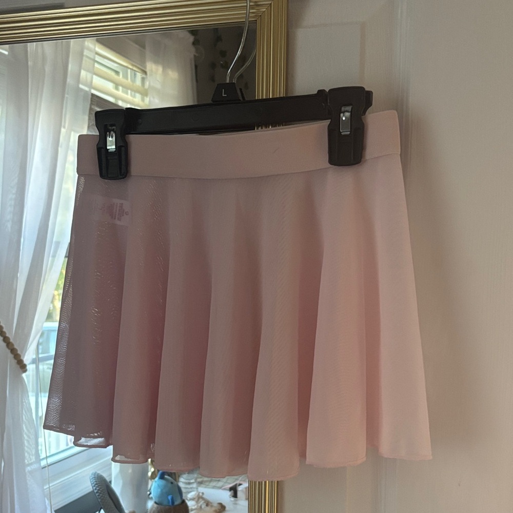Girls justice dance skirt